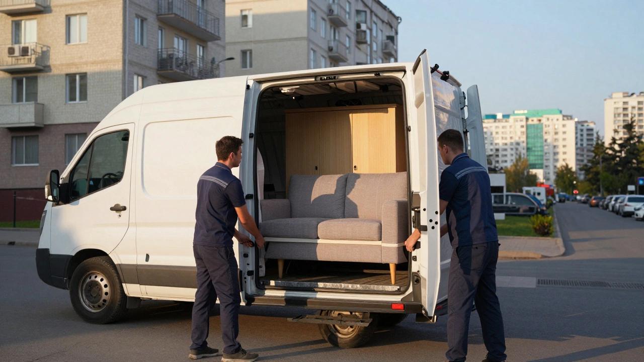 Furniture Delivery Dublin