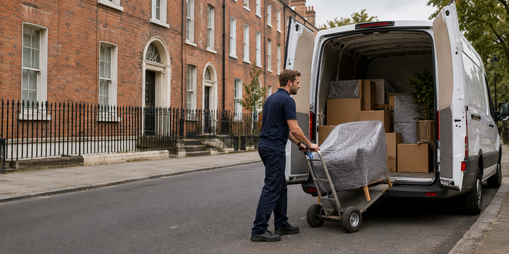 Man Van Dublin