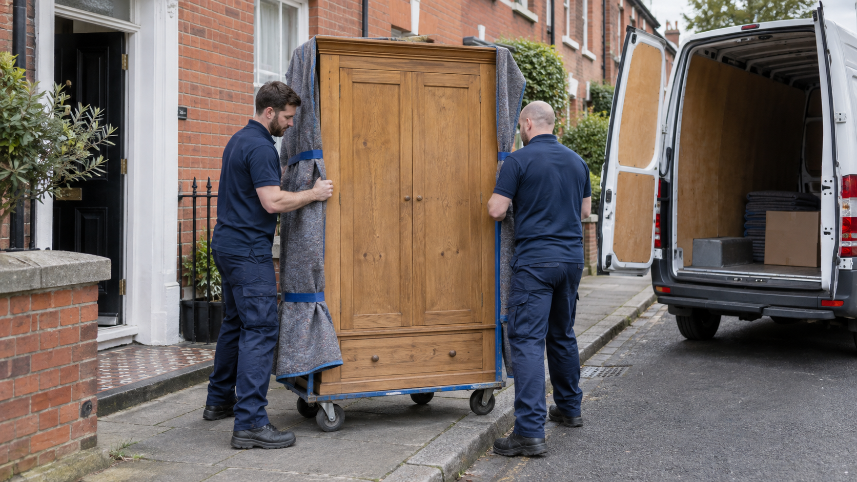 Professional Wardrobe Movers Dublin
