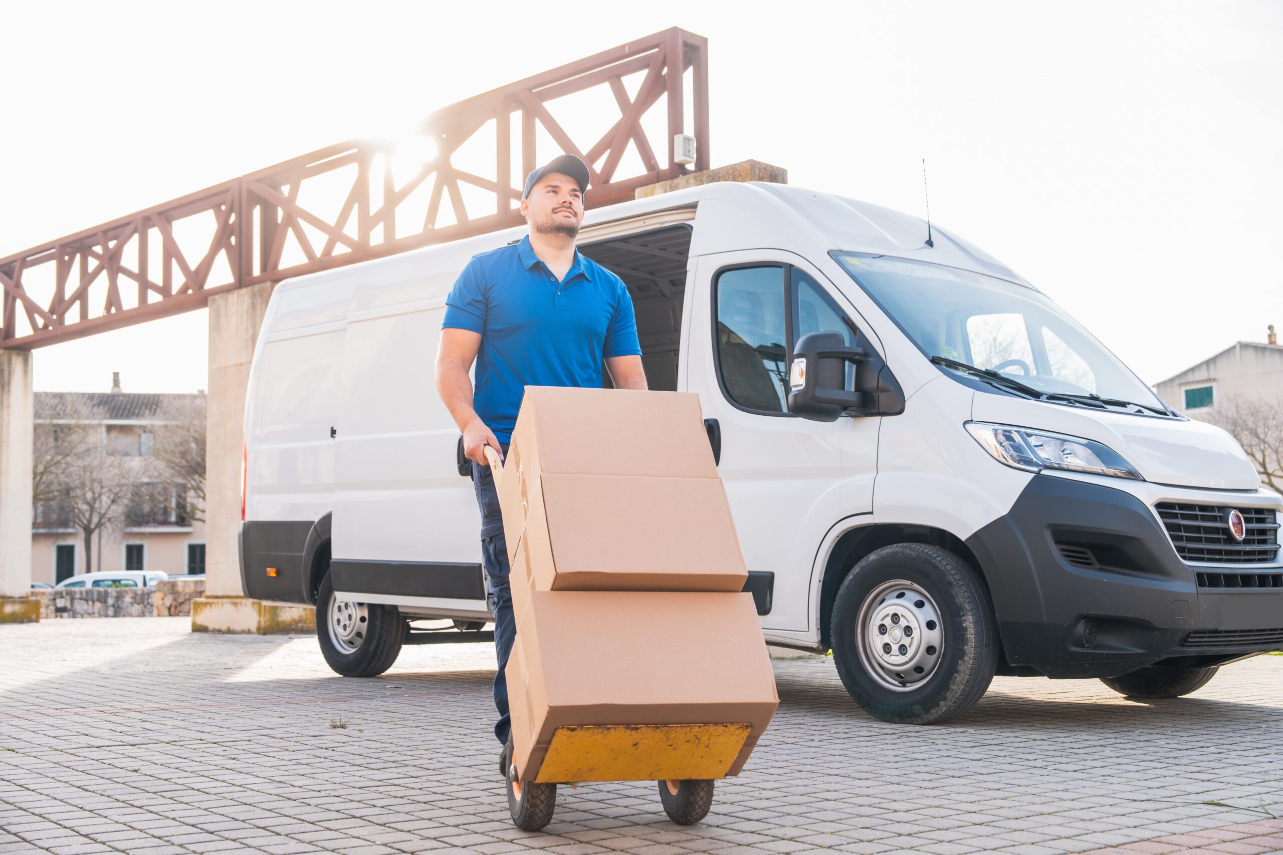 Man With Van Dublin